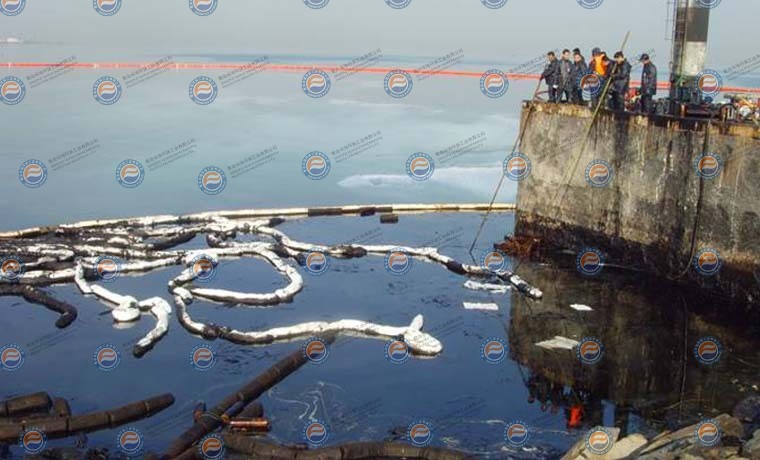 吸油拖欄、吸油圍油欄