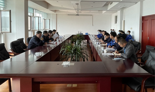 省工信廳帶領(lǐng)督導組來華海開展安全生產(chǎn)督導工作